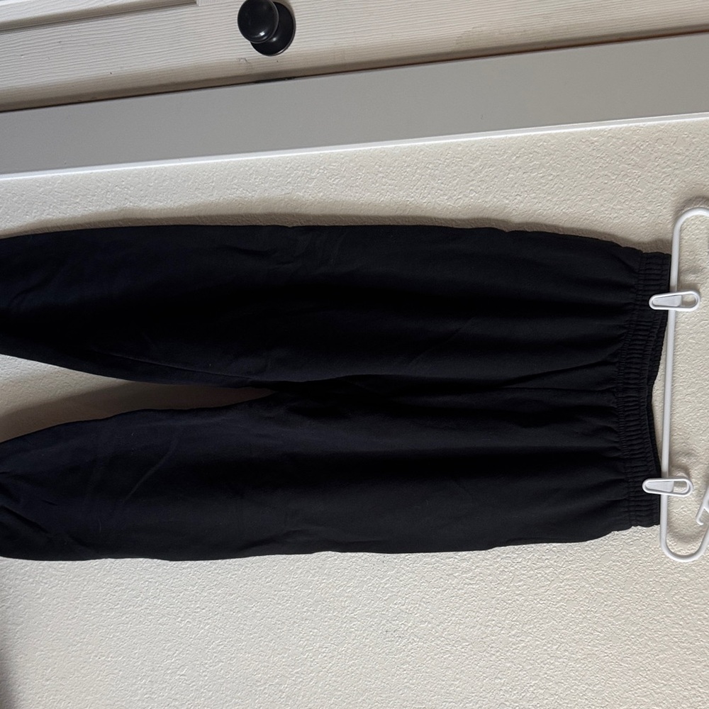 SHEIN Black Track Pants